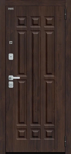 Входная дверь BRAVO Форм/BChrome Almon/Bianco Melinga