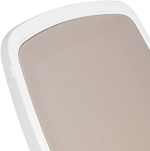 Шезлонг Nardi Omega без подлокотников, бело-бежевый