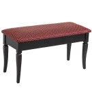 Банкетка Вивальди М с ящиком венге, ткань коронка Банкетка Вивальди М с ящиком венге, ткань коронка