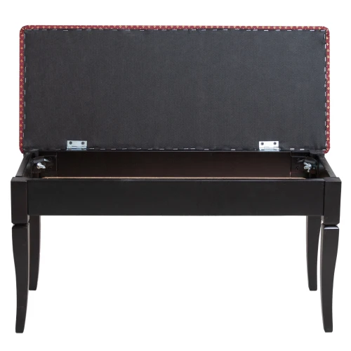 Банкетка Вивальди М с ящиком венге, ткань коронка