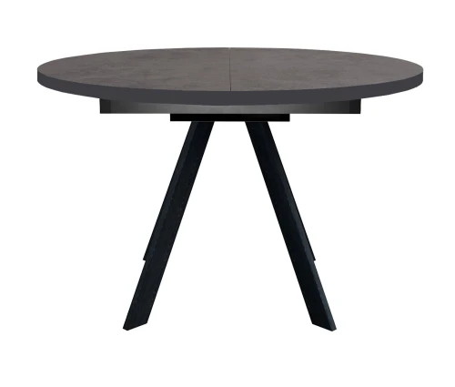 Стол DikLine RD100 Хромикс бронза/опоры черные