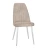 Стул DikLine 326 B03 BEIGE, ножки белые