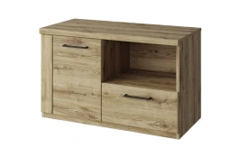 DOORSET, Тумба для обуви 1D1SN. Цвет ДУБ НАВАРРА