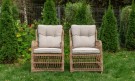 Обеденные кресла ISABELLA искусственный ротанг