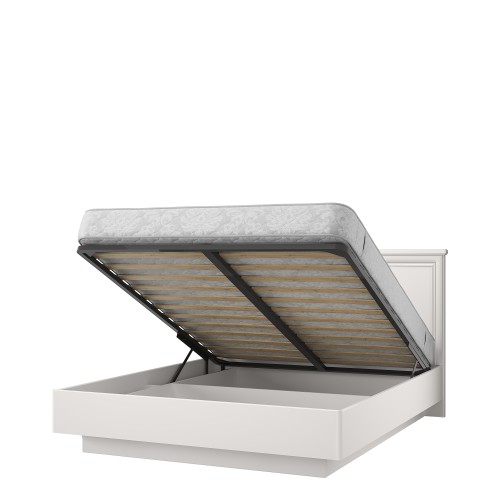 SEVILLA, Кровать 160 с подъемником. Цвет БЕЛЫЙ