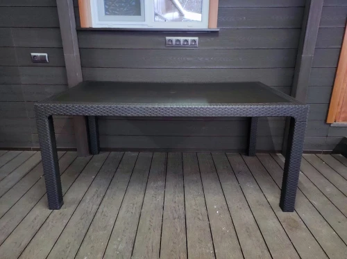 Комплект мебели под искусственный ротанг для отдыха Калифорния «California Family Maxi Set» арт.77787/77770/536 КД  -  2