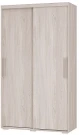 Шкаф-купе Мебелони ШКК-11, ясень белый