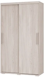 Шкаф-купе Мебелони ШКК-11, ясень белый