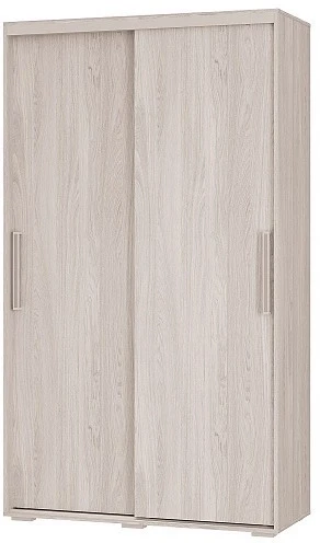 Шкаф-купе Мебелони ШКК-11, ясень белый