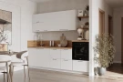 Кухонный гарнитур КГ 2550 Эмаль, Белый  Арника РМ в 4