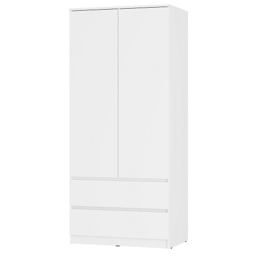 Шкаф двухстворчатый Симпл ШК-03, белый