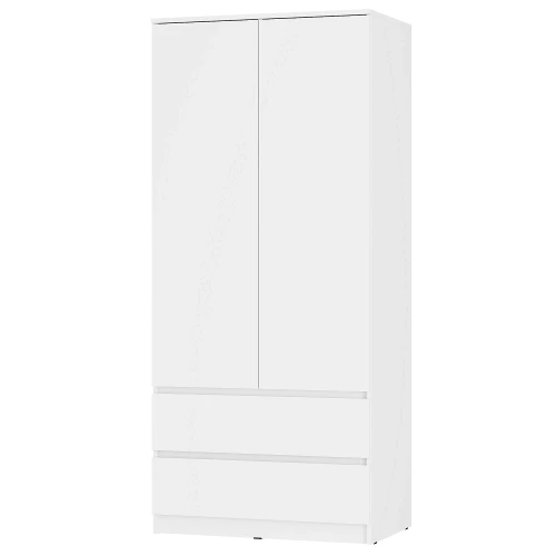 Шкаф двухстворчатый Симпл ШК-03, белый