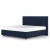Кровать-10М с подъёмным основанием 1600 темно-синяя