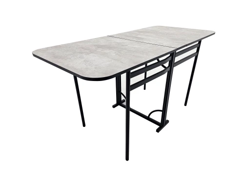 Стол-книжка Искра, Цемент, Черный муар