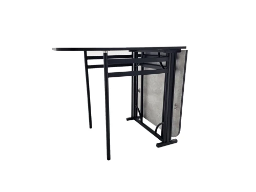 Стол-книжка Искра, Цемент, Черный муар