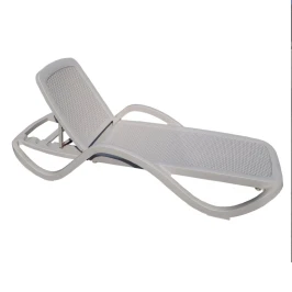 Шезлонг Клеопатра Ротанг “CLEOPATRA RATTAN”  -  Слоновая кость