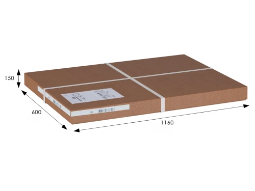 Консоль Васко В 91Н темно-коричневый/патина