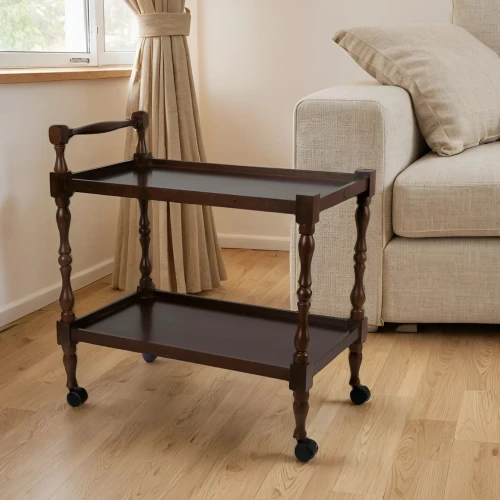 Стол сервировочный Бридж средне-коричневый