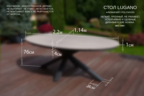 Стол Лугано
