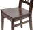 Стул «Кристиан» жесткий, орех темный
