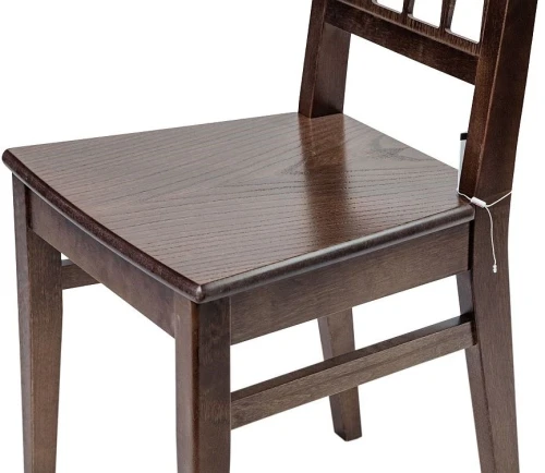 Стул «Кристиан» жесткий, орех темный