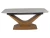 Стол обеденный SIGNAL DOLCE Ceramic Statuario Venato белый/дуб 180-240/95