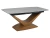 Стол обеденный SIGNAL DOLCE Ceramic Statuario Venato белый/дуб 180-240/95