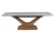 Стол обеденный SIGNAL DOLCE Ceramic Statuario Venato белый/дуб 180-240/95