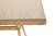 "Латте" плетеный стол из искусственного ротанга 160х90см, цвет соломенный