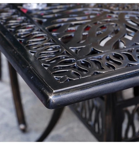 Стол из литого алюминия Феникс(Fenix)