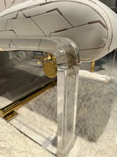 Кресло Манхэттен MH-39CH, 60x73x81 см, белый с принтом