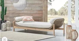 Лежанка из тика TALARA