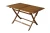 Стол из акации KARO 120 см  Joygarden