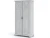 Шкаф «Лорена» 2-х дверный, Бетон Паин белый