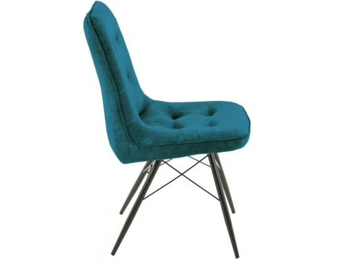 Стул «Бордо» Милано 08, паук черный