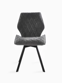 Стул Рафаэль М-R, Черный/Antracite Lux b28