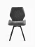 Стул Рафаэль М-R, Черный/Antracite Lux b28