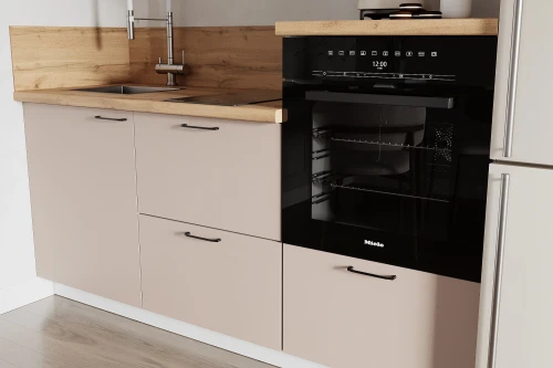 Готовая кухня КГ 1800 Эмаль, Крем  Арника РМ