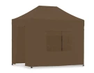 Беседка-шатер 2х3 м быстрой установки Серии S7  -  Коричневый Беседка-шатер 2х3 м быстрой установки Серии S7  -  Коричневый