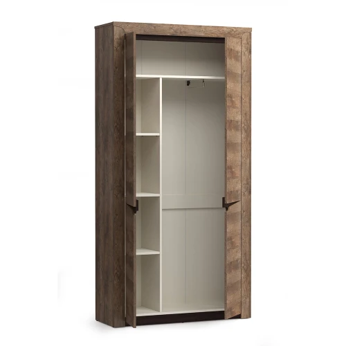 Шкаф двухстворчатый Лючия 33.18, Кейптаун, Венге