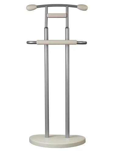 Вешалка костюмная ГАЛАНТ 333 металлик/слоновая кость