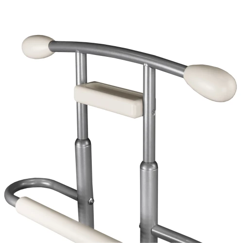 Вешалка костюмная ГАЛАНТ 333 металлик/слоновая кость