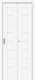 Межкомнатная складная дверь Array BRAVO Браво-22 White Silk