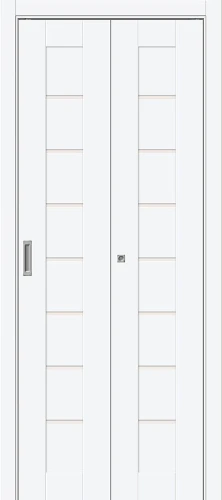 Межкомнатная складная дверь Array BRAVO Браво-22 White Silk