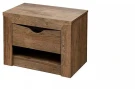 33.12 Лючия тумба прикроватная кейптаун/венге