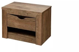 33.12 Лючия тумба прикроватная кейптаун/венге