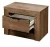 33.12 Лючия тумба прикроватная кейптаун/венге