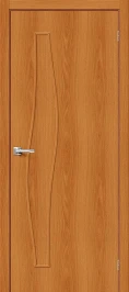 Межкомнатная дверь финиш флекс BRAVO 6Г Л-12 (МиланОрех)