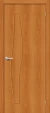 Межкомнатная дверь финиш флекс BRAVO 6Г Л-12 (МиланОрех)