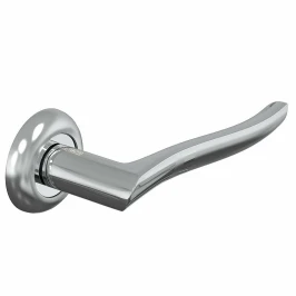 Ручка для межкомнатной двери BRAVO Bravo A-477 SC/C МатХром/Хром